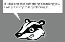 Privacy Badger — borsuk, który ochroni naszą prywatność