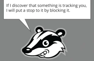 Privacy Badger — borsuk, który ochroni naszą prywatność