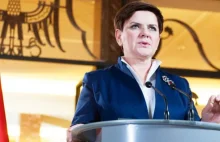 Wystąpienie Beaty Szydło: "Tym, którzy tak głośno krzyczą, nie chodzi o..