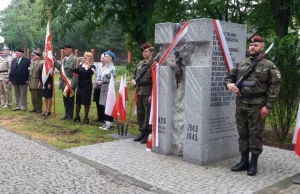 W Bielsku-Białej odsłonięto pomnik ofiar rzezi wołyńskiej