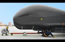 The US Built the World's Largest Drone: RQ-4 Global Hawk in Action + MQ-1...