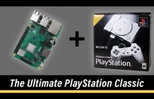 Montaż Raspberry Pi w obudowę konsoli PlayStation Classic