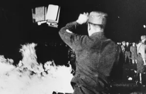 86 lat temu naziści spalili książki swoich przeciwników