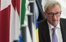 Czarne chmury nad głową Junckera. Dziennikarze dopytują o jego stan zdrowia