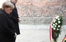 Merkel: "Auschwitz to niemiecki obóz śmierci zarządzany przez Niemców"