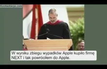 Steve Jobs - wystąpienie na Uniwersytecie Stanforda