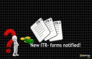 New ITR Forms notified for AY 2019-20
