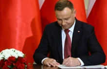 Andrzej Duda napisał list do prezydenta Izraela. Padają mocne słowa