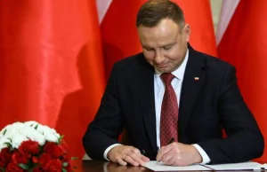 Andrzej Duda napisał list do prezydenta Izraela. Padają mocne słowa