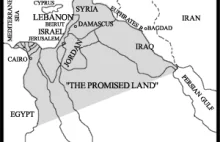 Plan Yinona, czyli jak Izrael ma zdominować B. Wschod poprzez "arabską wiosnę.."