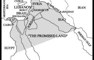 Plan Yinona, czyli jak Izrael ma zdominować B. Wschod poprzez "arabską wiosnę.."