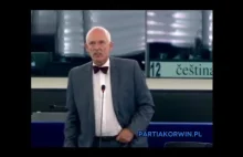 Różnorodność czy ujednolicenie? - Janusz Korwin-Mikke na sesji PE