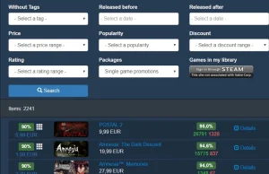 Steam store top discounts