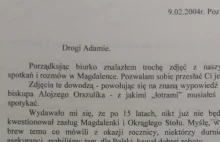 Emocjonujący list Kiszczaka do Michnika. Zaczyna go i wysyła zdjęcia tak...