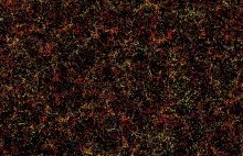 Największa mapa rozkładu galaktyk