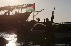 Izrael zatrzymał statek z zaopatrzeniem dla Gazy