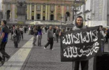 Muzułmanie przed Bazyliką św. Piotra: „Czy kochasz Allaha?”