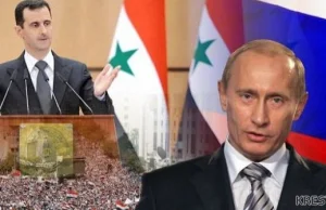 Putin: Syryjczycy uciekają przed Państwem Islamskim a nie Asadem