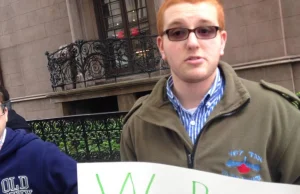 Protest młodych Żydów w Nowym Jorku: “Polacy jesteście odpowiedzialni za...