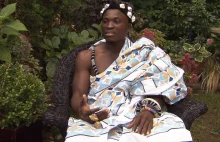 Król afrykańskiego plemienia pracuje w Kanadzie jako ogrodnik