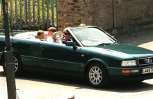 Audi 80 księżnej Diany idzie pod młotek