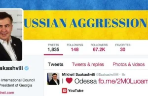 Saakaszwili obywatelem Ukrainy. I gubernatorem Odessy