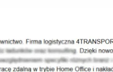 Zostałem oszukany przez firmę 4-Transport.