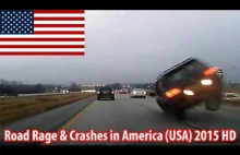 Road Rage and Car Crashes in America (USA) 2015 HD