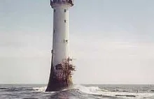 Bell Rock Lighthouse - pierwsza latarnia morska na pełnym morzu