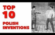 TOP 10 Polish INVENTIONS you NEED to SEE! You didn't know it was from...