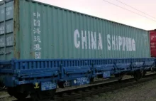 Z Łodzi do Chin będą jeździły pociągi