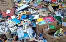 Jak kończy się zbiórka książek w Warszawie?