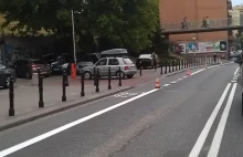 Dlaczego w Polsce nie sprawdzą się ścieżki rowerowe na jezdni?