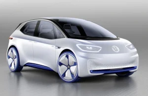 Elektryczny prototyp Volkswagena - Golf przyszłości?