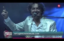 Goran Bregović chciałby mieć w Polsce "wieczorek literacki"