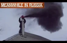 Czyszczenie komina po rosyjsku