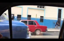 Kubańska ulica w zwolnionym tempie