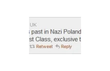 Nazi Poland - kontrowersyjny tweet amazon.co.uk