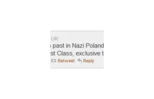 Nazi Poland - kontrowersyjny tweet amazon.co.uk