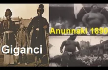Giganci Anunnaki z 1890 roku