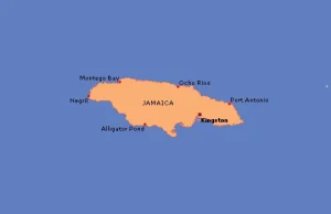 Przejrzyste klimadiagramy dla całego świata - jako przykład Jamajka