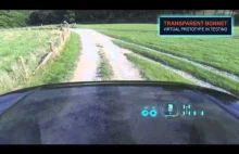 Land Rover Invisible Car Technology