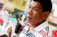 Prezydent Filipin zasugerował, że CIA chce go zamordować