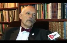 Janusz Korwin-Mikke - ostre słowa