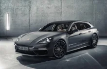 Porsche Panamera Sport Turismo - oficjalnie pokazana wersja kombi