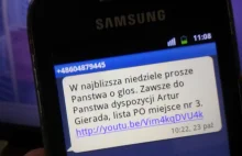 Czy poseł Gierada NIELEGALNIE namawia do głosowania?