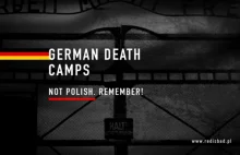 Wspieramy akcję #GermanDeathCamps