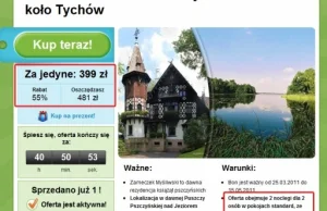 Fuckup Grouponu... iluzoryczna promocja