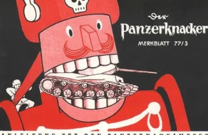 „Panzerknacker” - komiks przeciwko czołgom