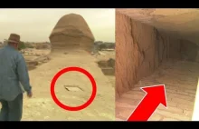 Wielki Sfinks z Gizy: Ukryte tunele wewnątrz konstrukcji